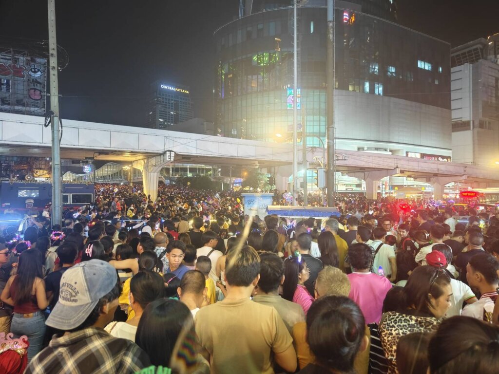 タイセントラルワールド年越し